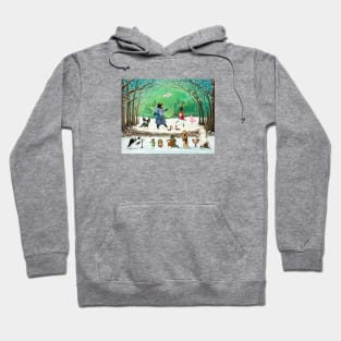 The Waltz of Winter Hoodie